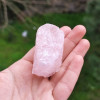 Doğal Pembe Kuvars Doğal Şekil