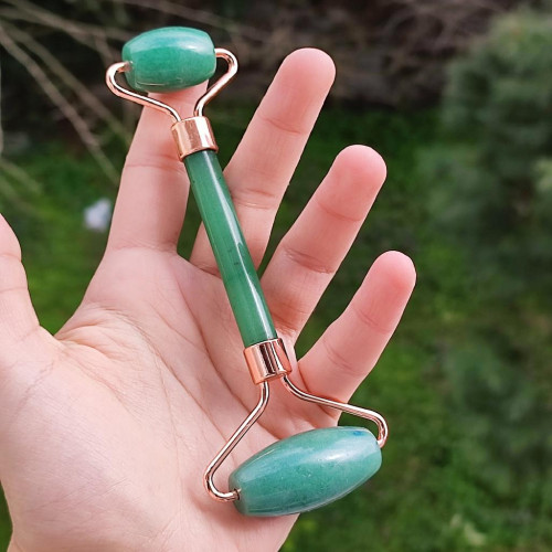 Natural Aventurine Stone Roller Natural Aventurine Stone Roller