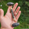 Natural Canadian Jade Roller Natural Canadian Jade Roller