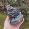 Natural Raw Labradorite Stone Natural Raw Labradorite Stone