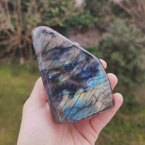 Natural Raw Labradorite Stone Natural Raw Labradorite Stone