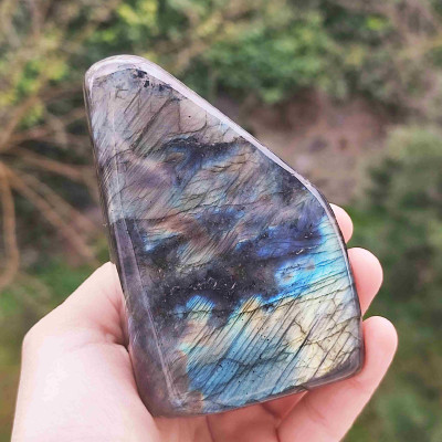 Natural Raw Labradorite Stone