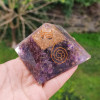 Amethyst Energy Healing Orgone Pyramid Amethyst Energy Healing Orgone Pyramid