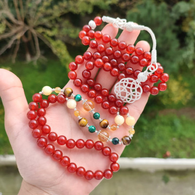 Multistone Rosary - Multi Gemstone Rosary