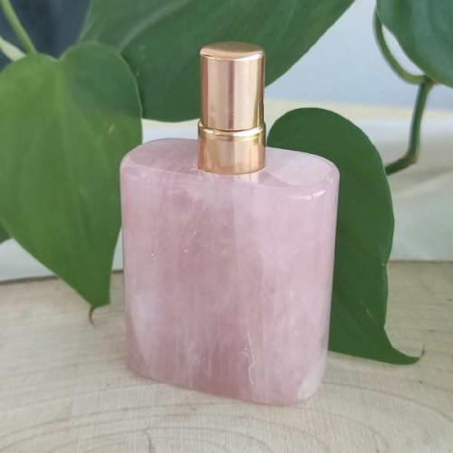 Natural Rose Quartz Shape Natural Rose Quartz Shape