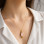 925 Silver Natural Rose Quartz Stone Pendant