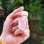925 Silver Natural Rose Quartz Stone Pendant