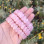 Natural Rose Quartz Stone Bracelet - Special Cut