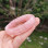 Natural Rose Quartz Stone Bracelet - Special Cut
