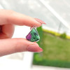 925 Silver Natural Ruby Zoisite Stone Pendant - Anyolite Stone
