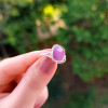 925 Silver Natural Red Ruby Stone Ring
