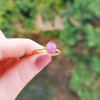 925 Silver Natural Red Ruby Stone Ring