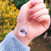 925 Silver Natural Black Rutilated Quartz Stone Pendant 925 Silver Natural Black Rutilated Quartz Stone Pendant