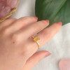 925 Sterling Silver Yellow Sapphire stone Ring 925 Sterling Silver Yellow Sapphire stone Ring
