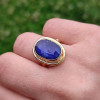 925 Sterling Silver Blue Sapphire stone Ring 925 Sterling Silver Blue Sapphire stone Ring