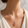 925 Sterling Silver Sun stone Pendant
