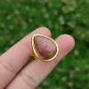 925 Sterling Silver Sun stone Ring 925 Sterling Silver Sun stone Ring
