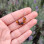 925 Silver Natural Red Tiger Eye Stone Pendant