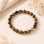 Multi Stone Bracelet , Tiger Eye , Hematite & citrin Bracelet