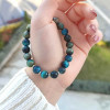8mm Natural Blue Tiger Eye Stone Bracelet 8mm Natural Blue Tiger Eye Stone Bracelet