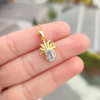 925 Silver Rare Blue Topaz Stone Pendant 925 Silver Rare Blue Topaz Stone Pendant