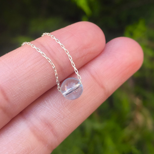925 Silver Rare Blue Topaz Stone Pendant 925 Silver Rare Blue Topaz Stone Pendant