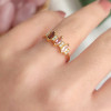 925 Sterling Silver Tourmaline Ring 925 Sterling Silver Tourmaline Ring