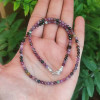 925 Sterling Silver Natural Tourmaline Necklace