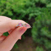 925 Silver Pink Tourmaline Ring 925 Silver Pink Tourmaline Ring