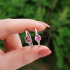 925 Silver Pink Tourmaline Ring 925 Silver Pink Tourmaline Ring