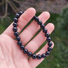8mm Natural Black Tourmaline Bracelet