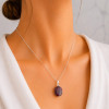 925 Silver Tourmaline Pendant