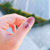 925 Silver Pink Tourmaline Ring 925 Silver Pink Tourmaline Ring