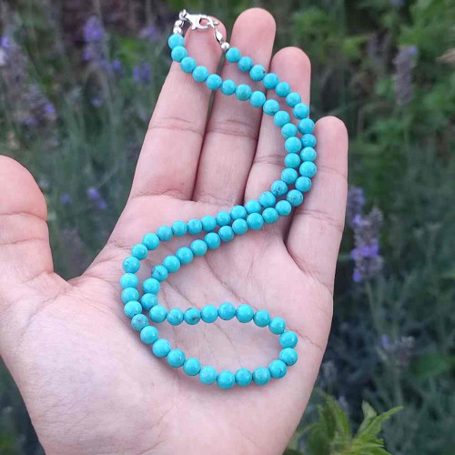 925 Sterling Silver Natural Turquoise Stone Pendant 925 Sterling Silver Natural Turquoise Stone Pendant