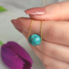 925 Sterling Silver Natural Turquoise Stone Pendant 925 Sterling Silver Natural Turquoise Stone Pendant