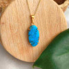 925 Sterling Silver Natural Turquoise Stone Pendant 925 Sterling Silver Natural Turquoise Stone Pendant