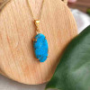 925 Sterling Silver Natural Turquoise Stone Pendant 925 Sterling Silver Natural Turquoise Stone Pendant