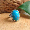 925 Silver Natural Turquoise Stone Ring
