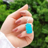 925 Sterling Silver Natural Turquoise Stone Pendant 925 Sterling Silver Natural Turquoise Stone Pendant