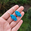 925 Sterling Silver Natural Turquoise Stone Pendant 925 Sterling Silver Natural Turquoise Stone Pendant