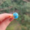 925 Silver Natural Turquoise Stone Ring