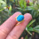 925 Silver Natural Turquoise Stone Ring