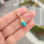 925 Sterling Silver Natural Turquoise Stone Pendant